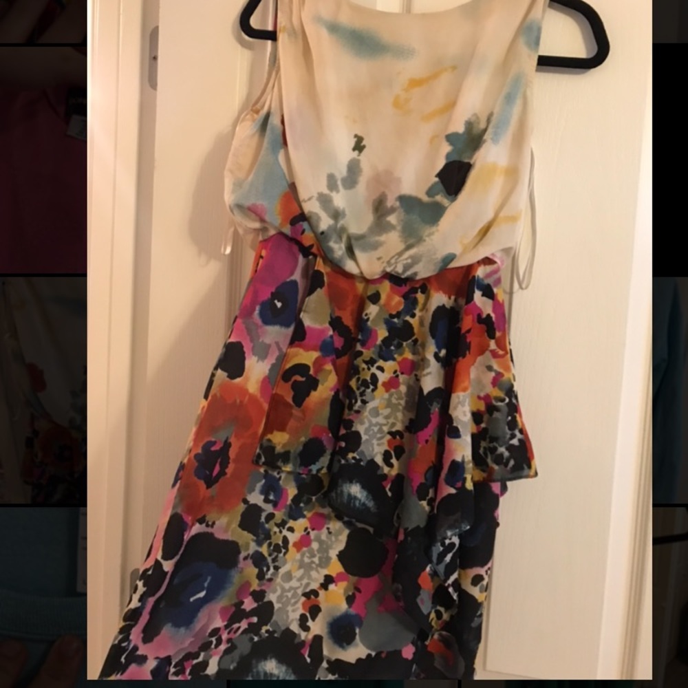 Flowered dress